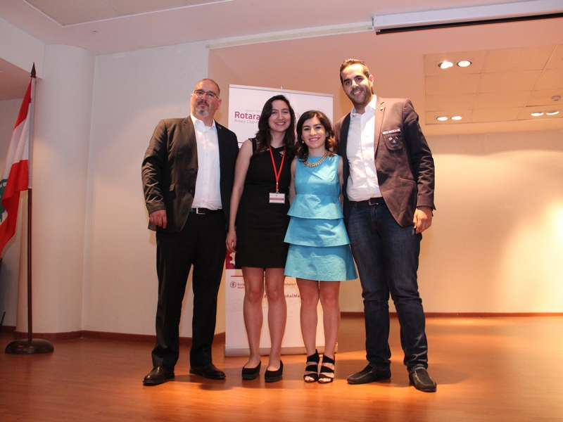 Rotaract Talks-My Journey In Lebanon